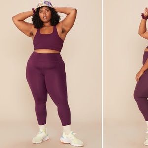 Girlfriend Collective Compressive Hi-Rise Leggings